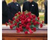 Red Carnation Juvenile Casket Spray